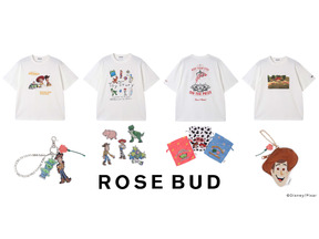 リリーパッド＆スマーティー・パンツ＆ハムらも『トイ・ストーリー』スペシャルアイテム発売「ROSE BUD」 画像