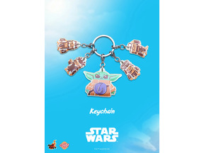 グローグー＆アンゼラ人のアクリルキーチェーン発売『スター・ウォーズ／マンダロリアン・アンド・グローグー』 画像