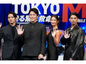 鈴木亮平「エンタメだからこそ描ける理想がある」　『TOKYO MER』ファン4000人にメッセージ 画像