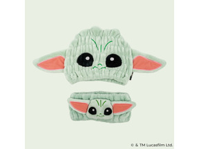グローグーの吸水速乾タオルキャップ＆ヘアターバン発売『スター・ウォーズ／マンダロリアン・アンド・グローグー』 画像