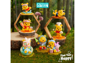 エクササイズやピクニックをするプーさんも！トレーディング・フィギュアが登場 画像