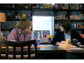 「完全に雷に打たれた」「ハートに火ついた！」落雷からの胸ハート演出に視聴者も沸く…「君の好きは無敵」3話 画像