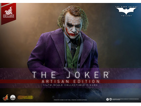 『ダークナイト』ヒース・レジャー“ジョーカー”、1/4スケールフィギュアで立体化 画像