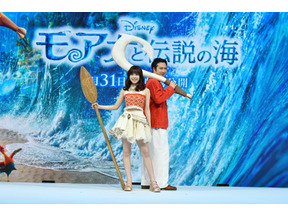 「マウイにとって、モアナの存在は本当に大きい」　TSUZUMI（ME:I）＆尾上松也が語る、＜超＞実写版で進化した名バディの関係性『モアナと伝説の海』 画像