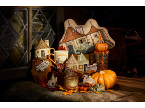 ハロウィーン限定「ハグリッドの小屋コレクション」発売　かぼちゃやバックビークをデザイン【メイキング・オブ・ハリー・ポッター】 画像