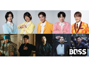 モナキと酒井一圭、韓国ノワールコメディ『BOSS／ボス』で日本語吹替に初挑戦　意気込みコメントも 画像