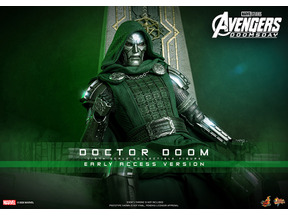 パーツも豪華！『アベンジャーズ／ドゥームズデイ』より「ドクター・ドゥーム」1/6フィギュアが登場 画像