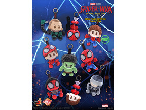 いつも一緒に！『スパイダーマン：ブランド・ニュー・デイ』ぬいぐるみキーチェーンが発売 画像