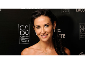 デミ・ムーア、元カレの父親と交際中？ 画像