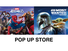 グローグー証明写真風ステッカーも！「MARVEL POP UP STORE」「STAR WARS POP UP STORE」がジェイアール京都伊勢丹で開催 画像