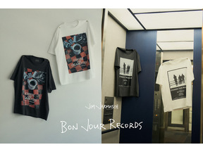 ジム・ジャームッシュ監督作『ストレンジャー・ザン・パラダイス』『コーヒー＆シガレッツ』bonjour recordsオフィシャルTシャツ発売 画像