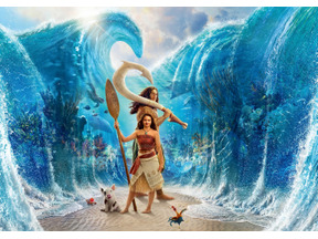 『モアナと伝説の海』巨大カニ・タマトアが歌う劇中歌「シャイニー」本編映像 画像