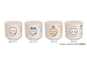 くら寿司「ちいかわ」コラボ、 先着プレゼント第2弾はちいかわたちの湯呑み！9月4日から 画像