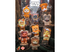 コスビ・ぬいぐるみキーチェーン『スター・ウォーズ／イウォーク物語』トレーディング・シリーズ2が8月発売 画像