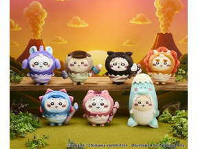 “恐竜＆アリス”「ちいかわぽけっと」公式グッズ第3弾発売！ ポップアップストアも開催 画像