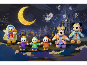 東京ディズニーリゾート「ディズニー・ハロウィーン」グッズ続々　パジャマ姿のミッキーも 画像