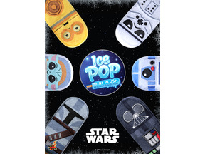 『スター・ウォーズ』キャラクターがアイスキャンディに！「アイス・ポップ」ミニぬいぐるみキーチェーン登場 画像