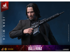 キアヌ・リーブス演じるジョン・ウィックをリアルに再現！『バレリーナ』1/6フィギュア登場 画像
