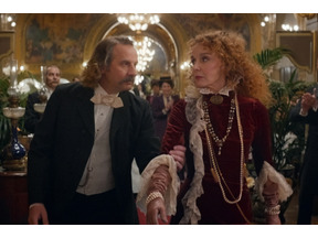 “伝説の女優”サラ・ベルナール登場『モネと時間旅行』本編映像 画像