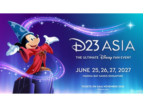 ディズニー、「D23 Asia」を2027年6月にシンガポールで初開催へ 画像