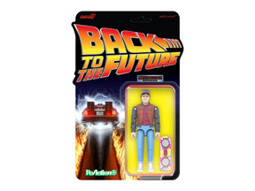 『バック・トゥ・ザ・フューチャー PART2』マーティ＆ドクがレトロフィギュアに！2026年9月発売 画像