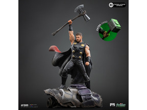 『アベンジャーズ／ドゥームズデイ』ソーの1/10スタチューが2026年11月発売 画像