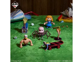 ベビーフェイス＆ローラー・ボブらも！一番くじ〈トイ・ストーリー〉～Playtime pals forever（遊び仲間は永遠に）～9月30日発売 画像