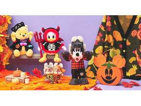 ミッキーマウス＆ドナルドダック＆プーさんたちが仮装する「DISNEY HALLOWEEN」発売 画像
