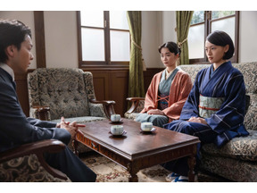 「風、薫る」第113回あらすじ・場面写真　直美は取締りを求めて内務省衛生局の柳生を訪ねるが…9月2日放送 画像