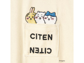「ちいかわ」× CITEN、9月15日発売！ルームウェアやバッグなど全6型が登場 画像