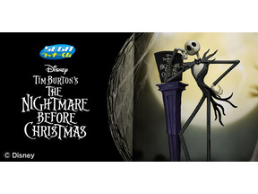 独特のシルエットまで再現したフィギュアに注目『ナイトメアー・ビフォア・クリスマス』セガ ラッキーくじに登場 画像