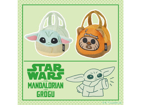 もこもこ！ グローグー＆ウィケットのダイカットランチバッグ発売 画像
