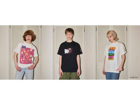 Buffer×『初体験／リッジモント・ハイ』コラボ　映画の名シーンをモチーフにしたTシャツなど9月5日発売 画像
