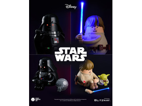 ダース・ベイダーがデス・スターとちょこんとおすわり「SML STAR WARS」スタンダードサイズ4種が再登場、9月4日予約開始 画像