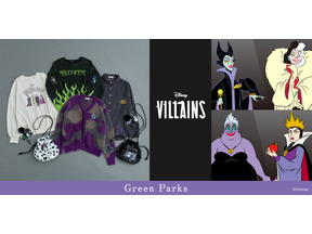 マレフィセント＆クルエラらのスウェットほか「ディズニーヴィランズ」新作アイテム、Green Parksより9月11日発売 画像