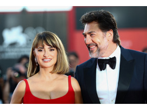 ヴェネチア映画祭史上3番目に長い16分間のスタオベ！ハビエル・バルデム＆ペネロペ・クルス主演『Bunker』 画像