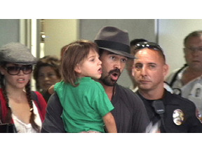 コリン・ファレル、息子の難病を公表 画像