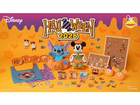 ミッキー＆スティッチなど、仮装ディズニーキャラクター集合　Happyくじ「Disney ハロウィン 2026」発売 画像