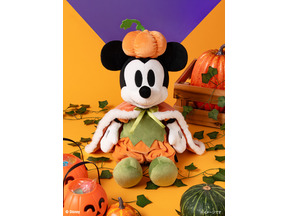 Last賞はミッキーお座りぬいぐるみ！ハロウィン衣装のディズニーキャラクター大集合、Happyくじ「Disney ハロウィン 2026」 画像
