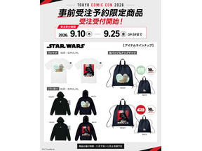 マーベル＆グローグーら「スター・ウォーズ」グッズ、初事前物販「東京コミックコンベンション2026」 画像