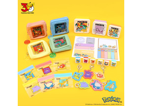 ポケモン30周年！3COINSから限定グッズ全62アイテムが10月10日発売 画像