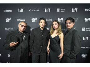 観客が熱狂！小栗旬主演『バッド・ルーテナント：トウキョウ』トロント国際映画祭でワールドプレミア、5分間のスタオベも 画像