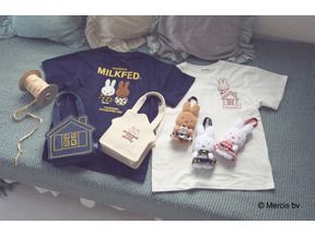 Tシャツやドールポーチなど、ミッフィー×「MILKFED.」コラボアイテム9月18日発売　先行予約受付中 画像