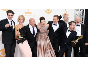 第65回エミー賞発表　ドラマ部門・作品賞は「ブレイキング・バッド」 画像