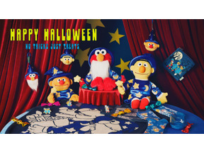 エルモたちが魔法使いに！ ハロウィン仮装姿をモチーフにしたコレクションが新登場「セサミストリートマーケット」 画像