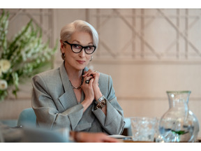 素顔がのぞくアン・ハサウェイ＆メリル・ストリープ、カメオ出演の“あの人”も『プラダを着た悪魔２』NGシーン公開 画像