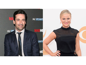 「マッドメン」のジョン・ハム、エイミー・ポーラーとエミー賞敗者パーティを開催 画像