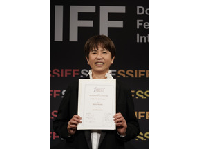 原田マハ監督、蒼井優主演『無用の人』サン・セバスチャン国際映画祭で日本映画16年ぶりの快挙 画像