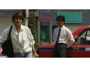 「1990年代日本映画ベスト・テン」第1位、岸谷五朗＆ルビー・モレノ『月はどっちに出ている』デジタルリマスター版公開 画像