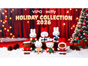 ミッフィーたちがクリスマス仕様に！リースやツリーを抱えた「ホリデーコレクション」登場 画像